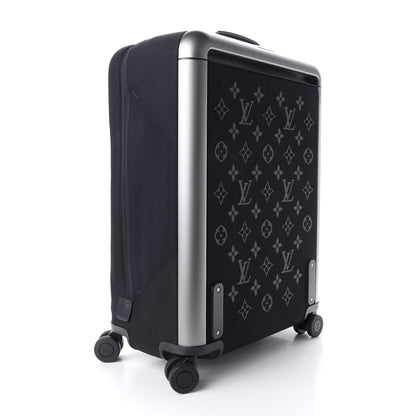 Louis Vuitton Knit Monogram Eclipse Horizon Soft 55 Suitcase 3 of 12