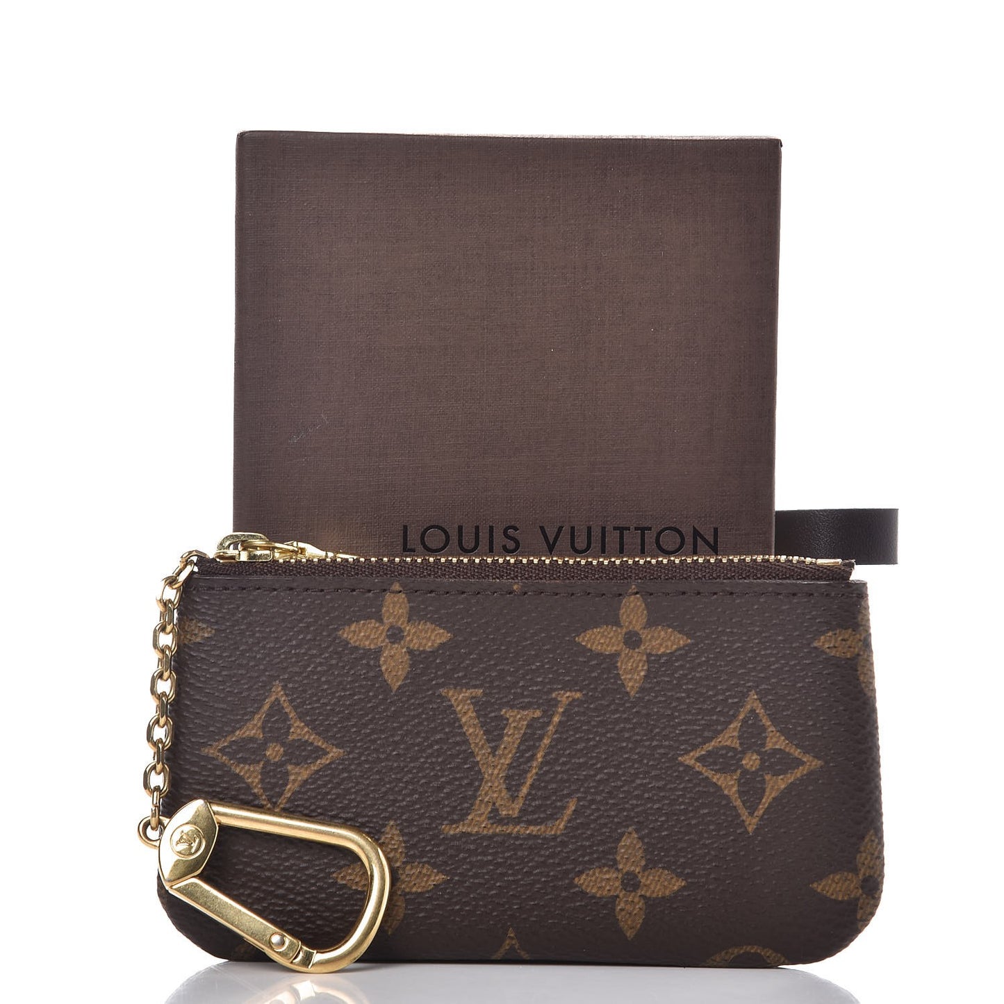 Monogram Key Pouch