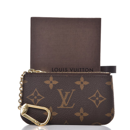 Louis Vuitton Monogram Key Pouch 7 of 7