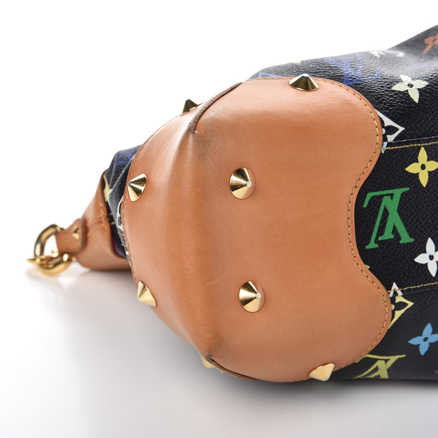 Louis Vuitton Monogram Multicolor Judy MM Black 10 of 11