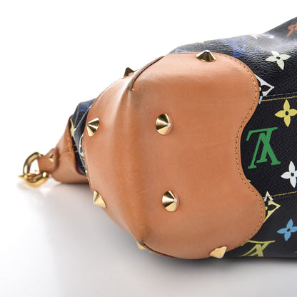 Louis Vuitton Monogram Multicolor Judy MM Black 10 of 11