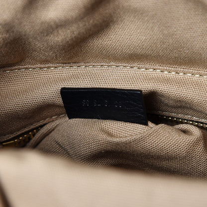 Chloe Smooth Calfskin Small Roy Bucket Bag Black 9 of 11