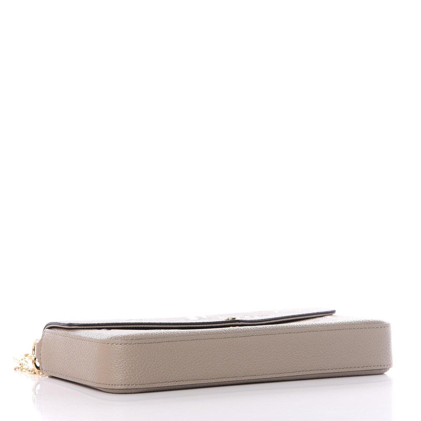 Empreinte Monogram Giant Felicie Pochette Tourterelle Creme