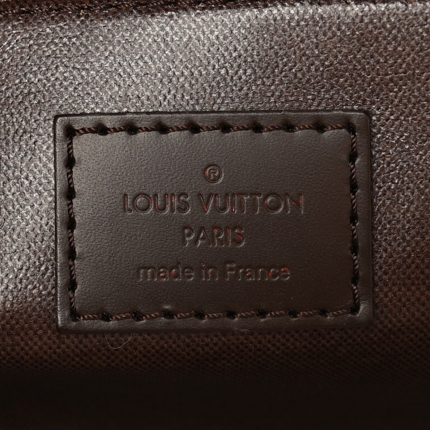 Damier Ebene King Size Toiletry Bag