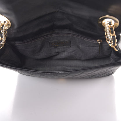 Chanel Lambskin Medium Westminster Pearl Flap Black 5 of 8