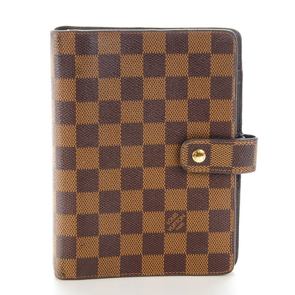 Louis Vuitton Damier Ebene Medium Ring Agenda Cover 1 of 7
