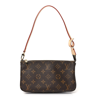 Louis Vuitton Monogram Pochette Accessories NM 1 of 10