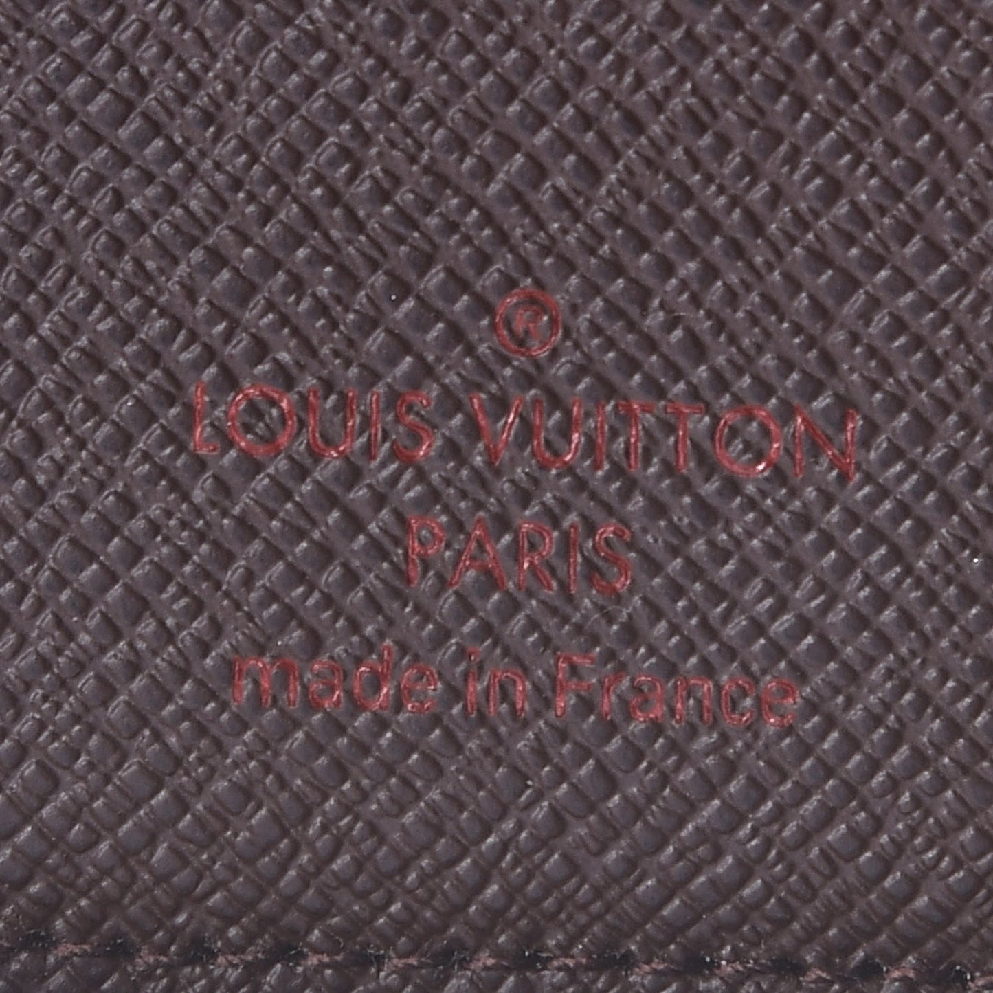Damier Ebene Zippy Compact Wallet
