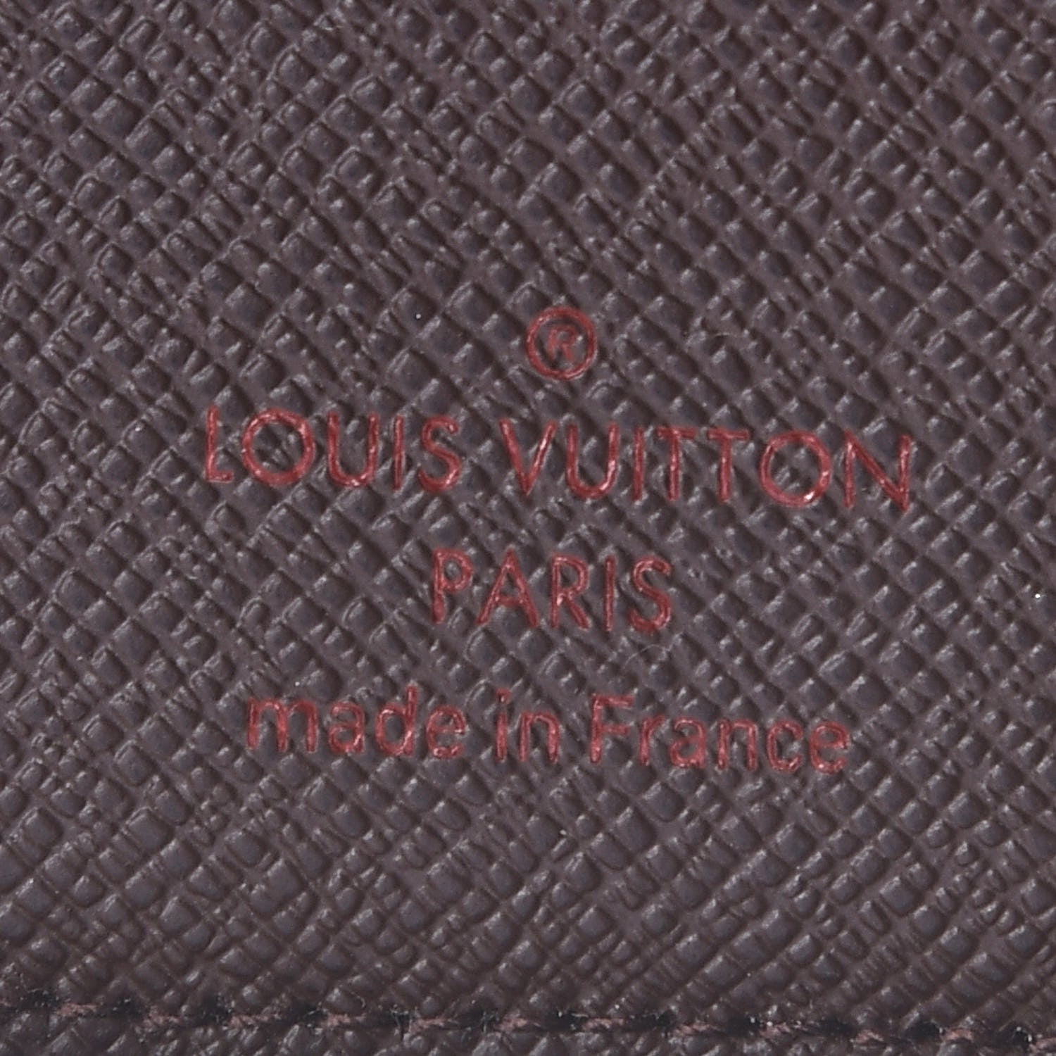 Louis Vuitton Damier Ebene Zippy Compact Wallet 6 of 8
