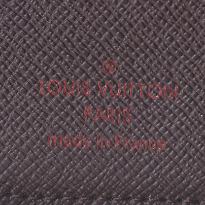 Louis Vuitton Damier Ebene Zippy Compact Wallet 6 of 8