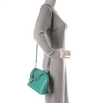 Louis Vuitton Epi Alma BB Turquoise 2 of 6