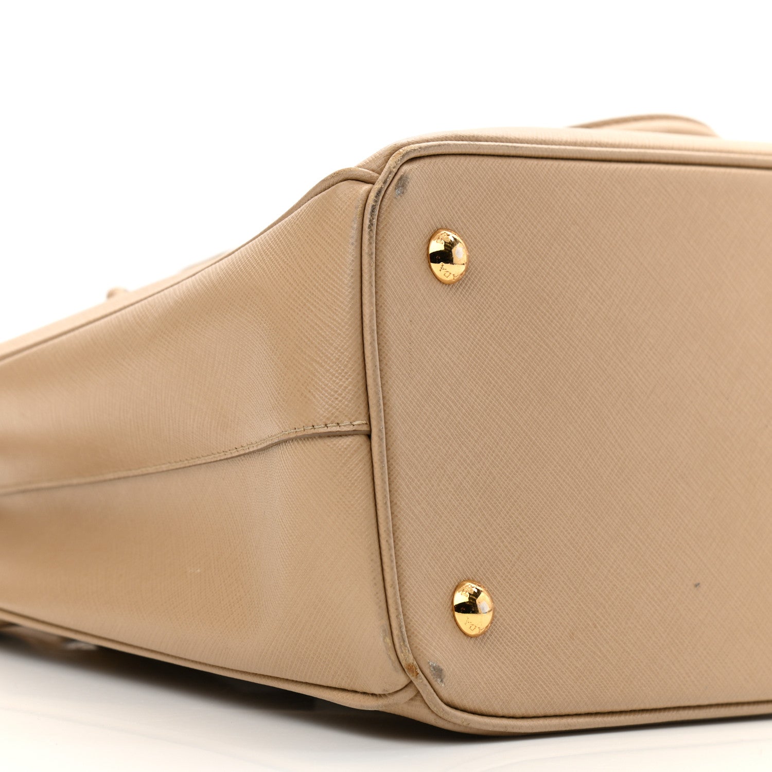 Prada Saffiano Lux Medium Tote Cammeo 8 of 14