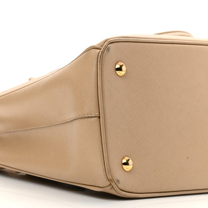 Prada Saffiano Lux Medium Tote Cammeo 8 of 14