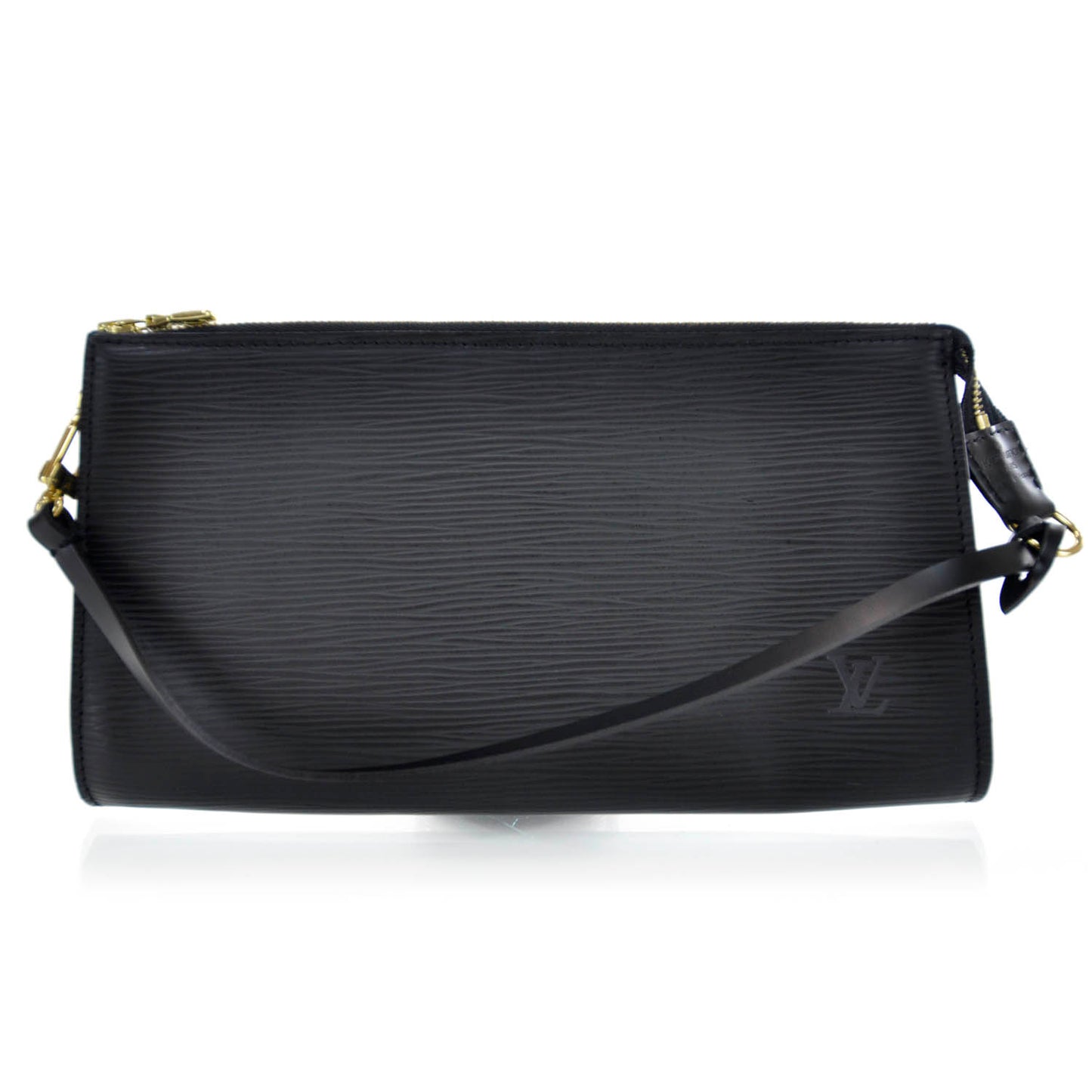 Epi Pochette Accessories Black