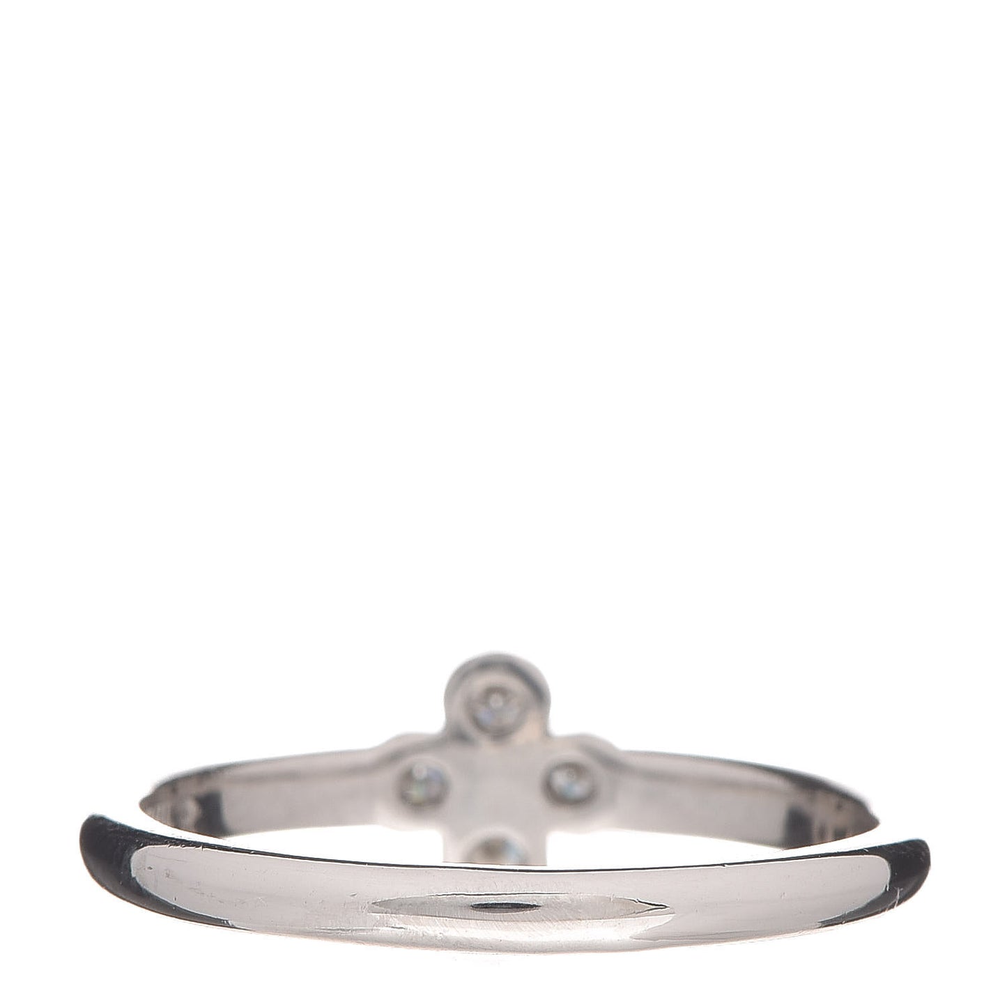 Platinum Diamond Lace Ring 54 6.75