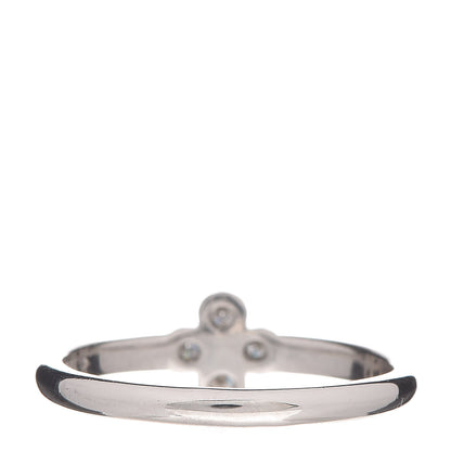 Tiffany Platinum Diamond Lace Ring 54 6.75 4 of 6