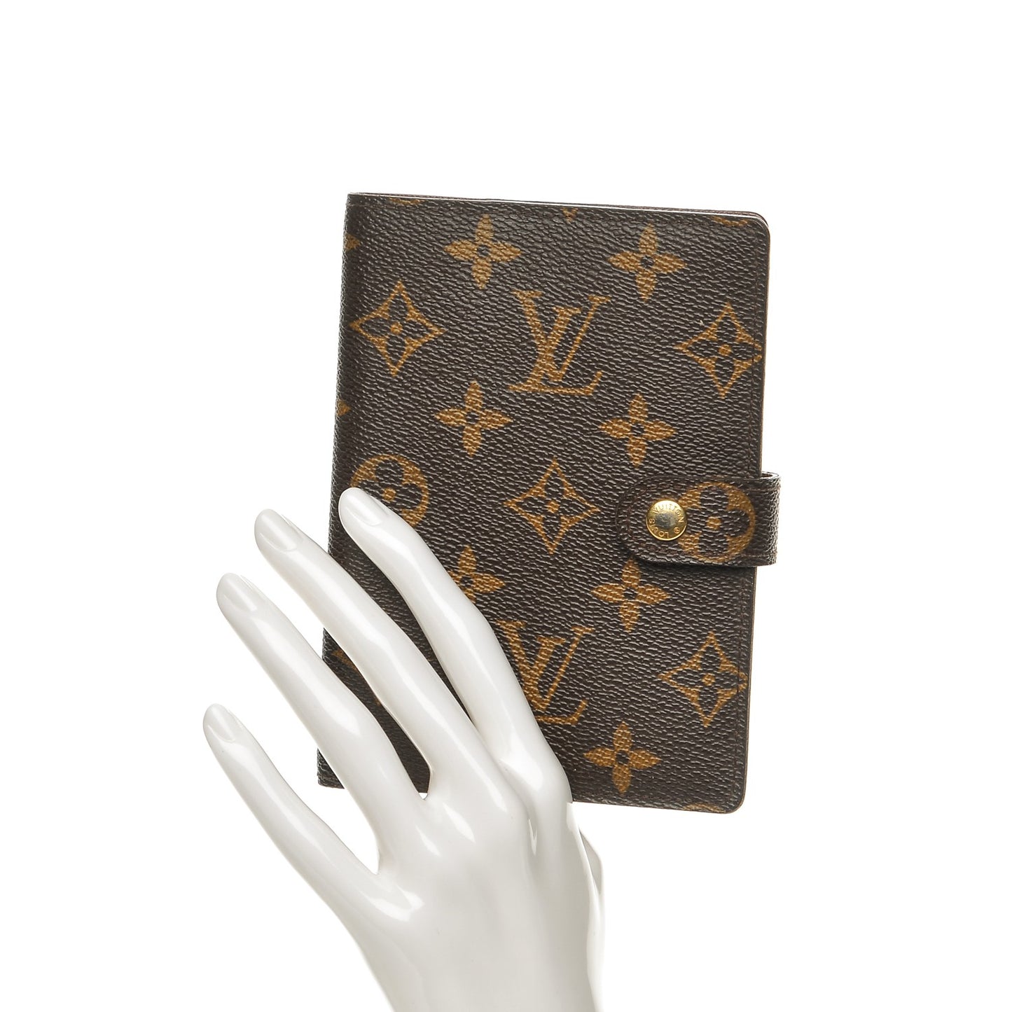 Monogram Small Ring Agenda Cover