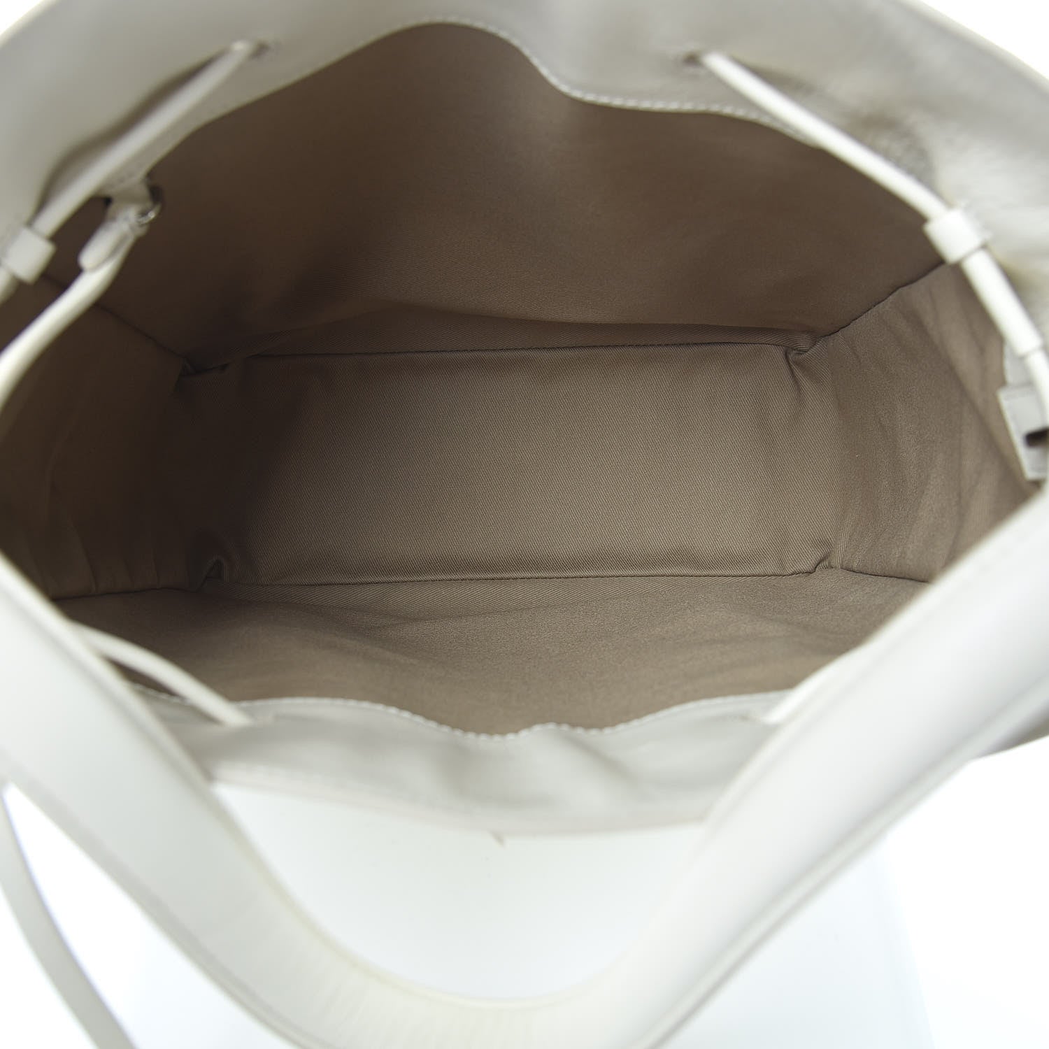 3.1 Phillip Lim 3.1 Calfskin Large Soleil Bucket Bag Off White 6 of 15