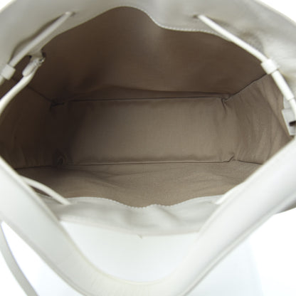 3.1 Phillip Lim 3.1 Calfskin Large Soleil Bucket Bag Off White 6 of 15