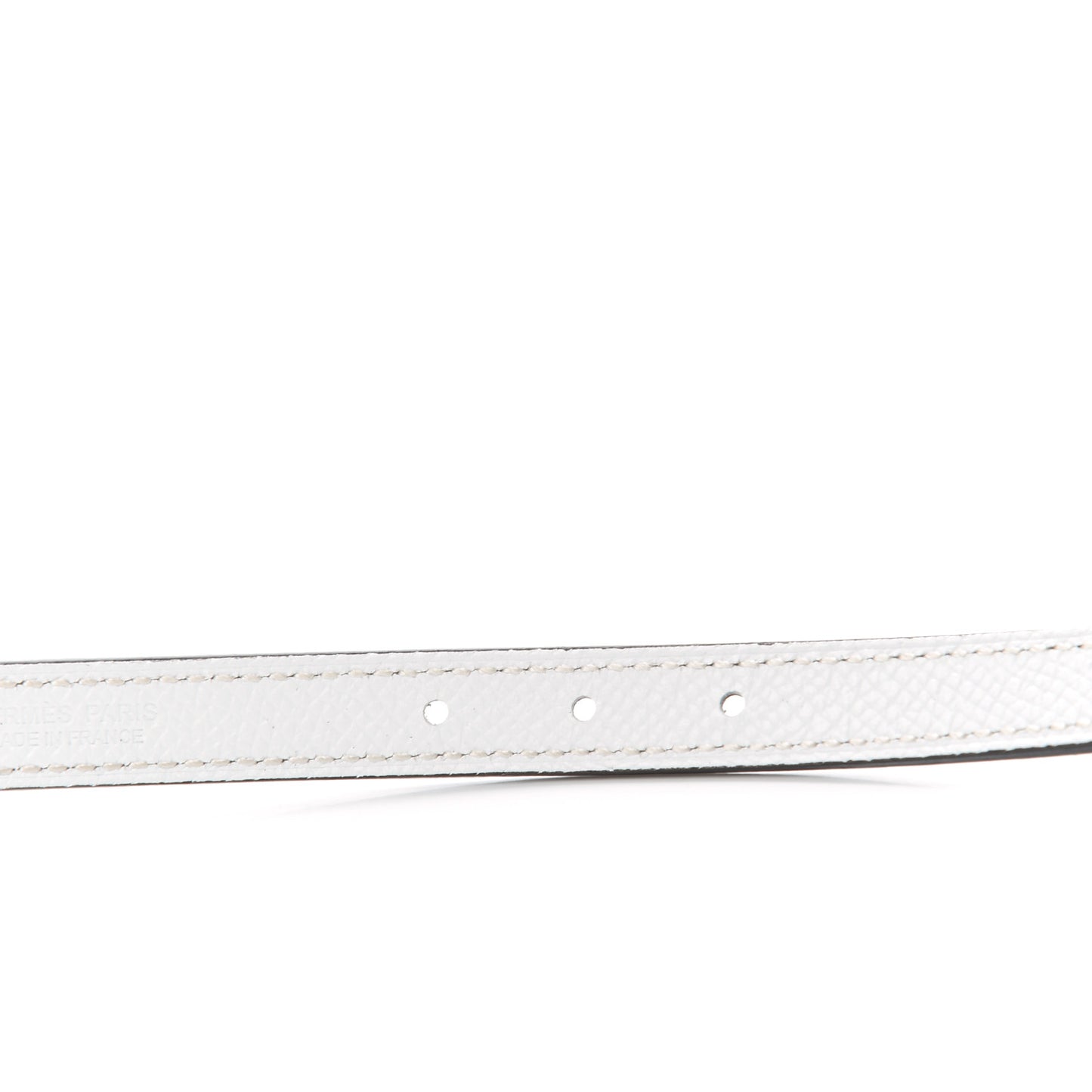 Swift Epsom 13mm Ancre Belt 75 Etoupe White