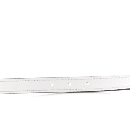 Hermes Swift Epsom 13mm Ancre Belt 75 Etoupe White 6 of 6