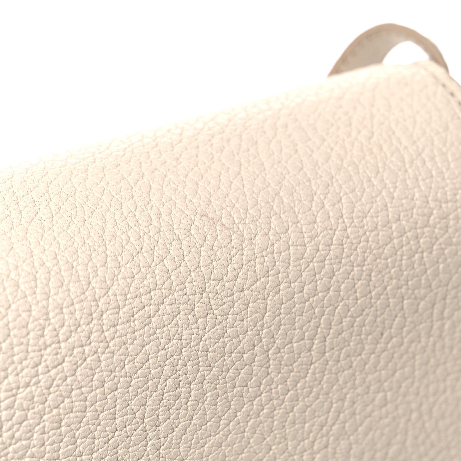 Celine Goatskin Medium Classic Box Flap Bag White 16 of 19