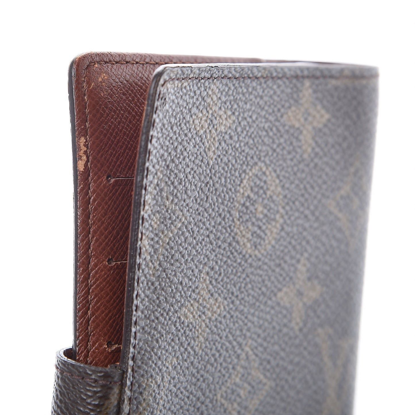 Monogram Small Ring Agenda Cover