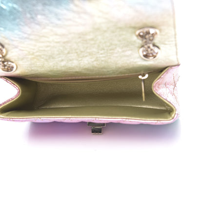 Chanel Metallic Goatskin Quilted Mini 2.55 Reissue Flap Multicolor 5 of 11