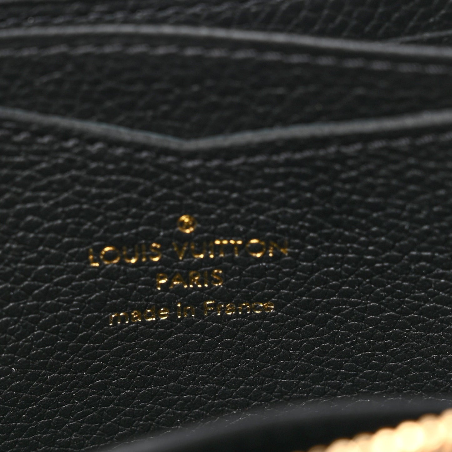 Empreinte Zippy Coin Purse Black