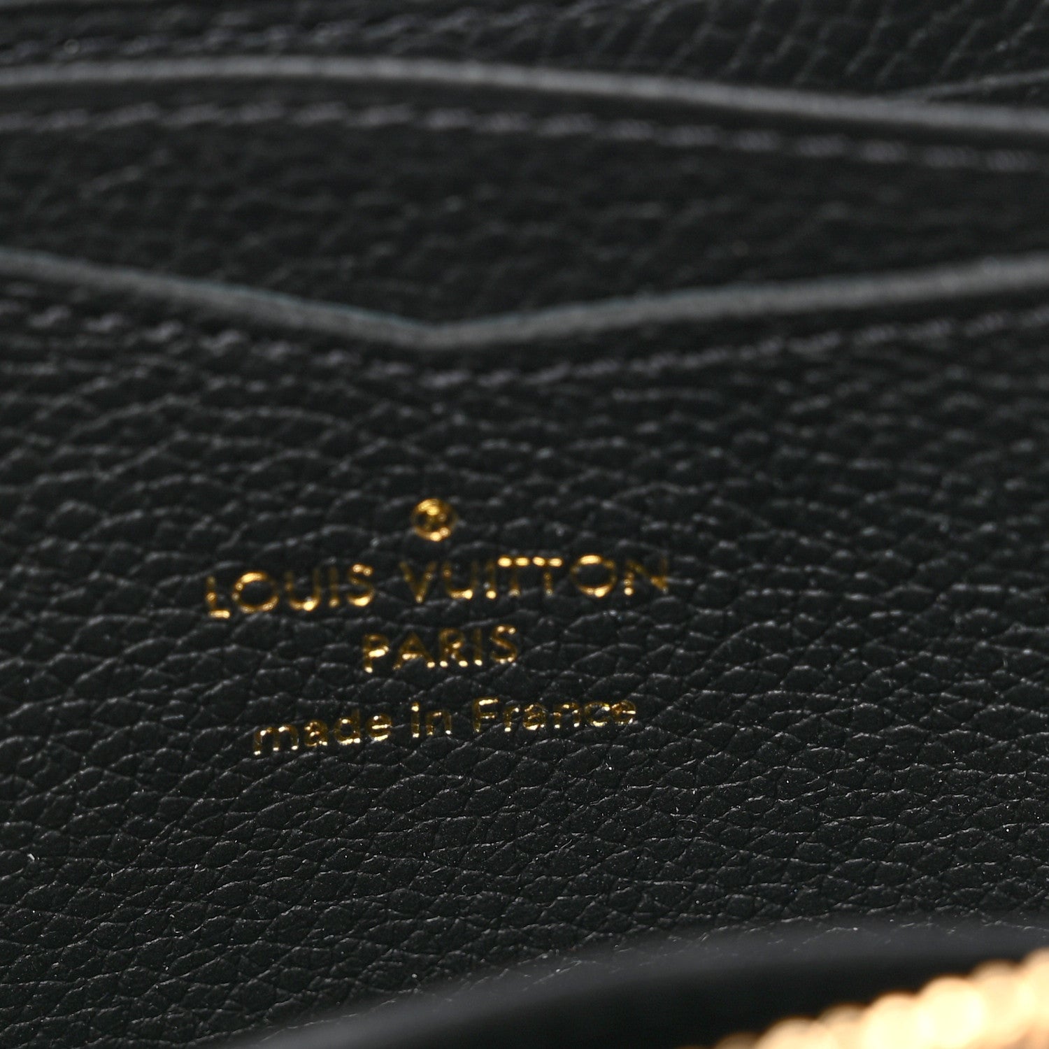 Louis Vuitton Empreinte Zippy Coin Purse Black 6 of 6