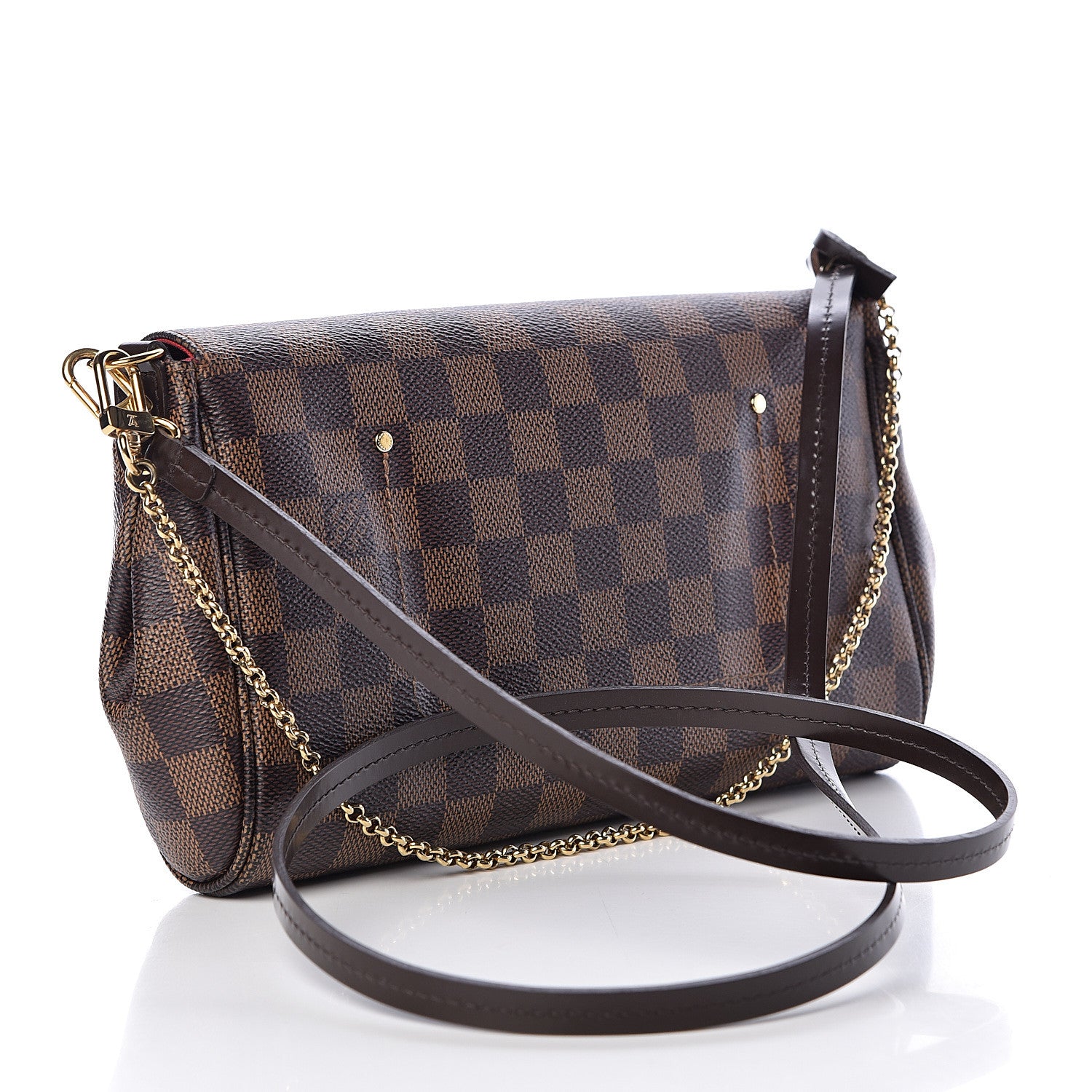 Louis Vuitton Damier Ebene Favorite MM 3 of 11