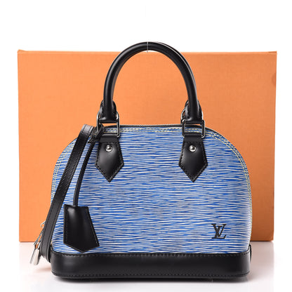 Louis Vuitton Epi Alma BB Denim Light 11 of 11