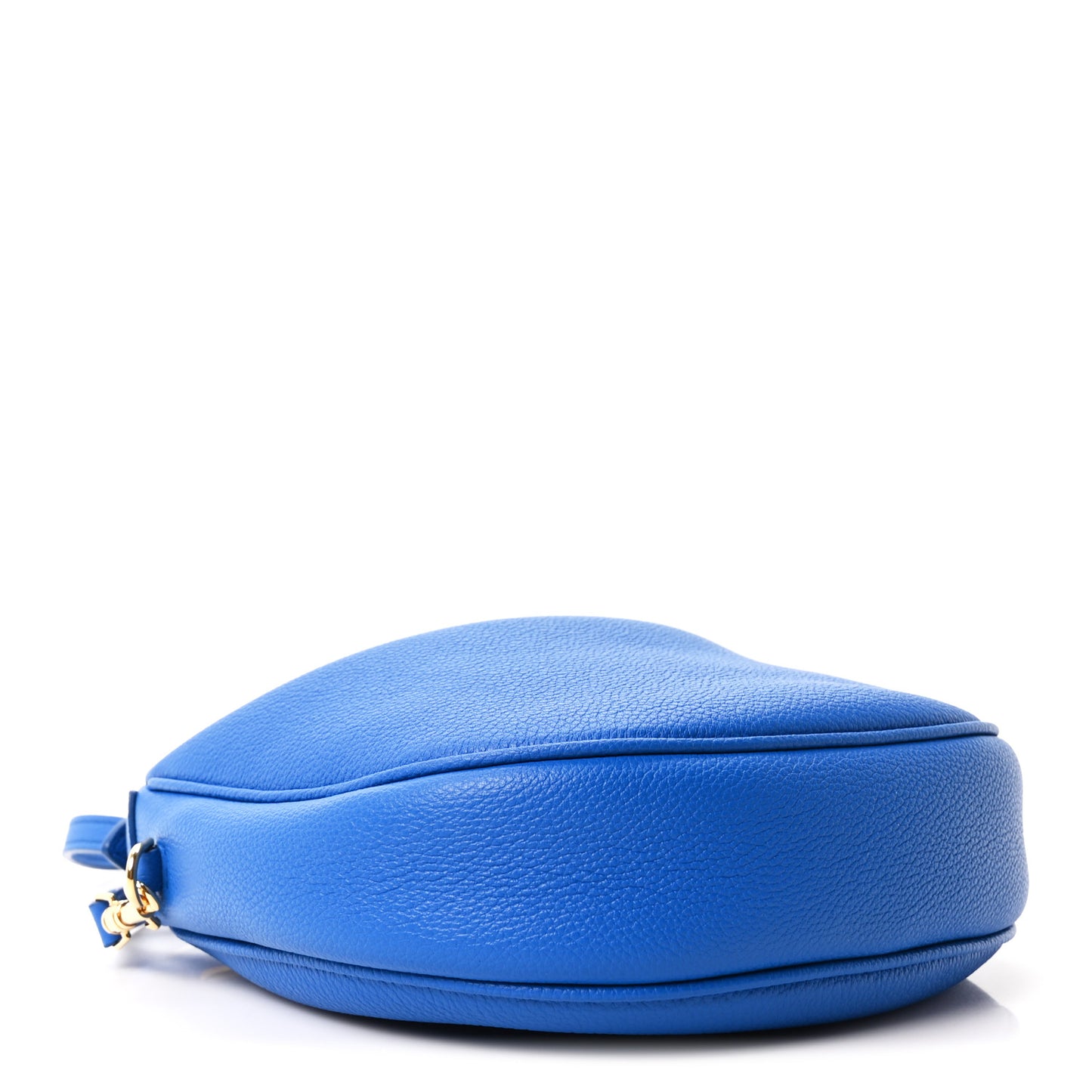 Grained Calfskin Teen Lulu Shoulder Bag Ultra Blue