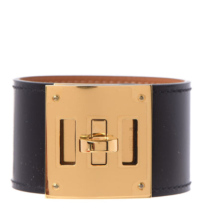 Hermes Box Kelly Dog Bracelet Black 1 of 4