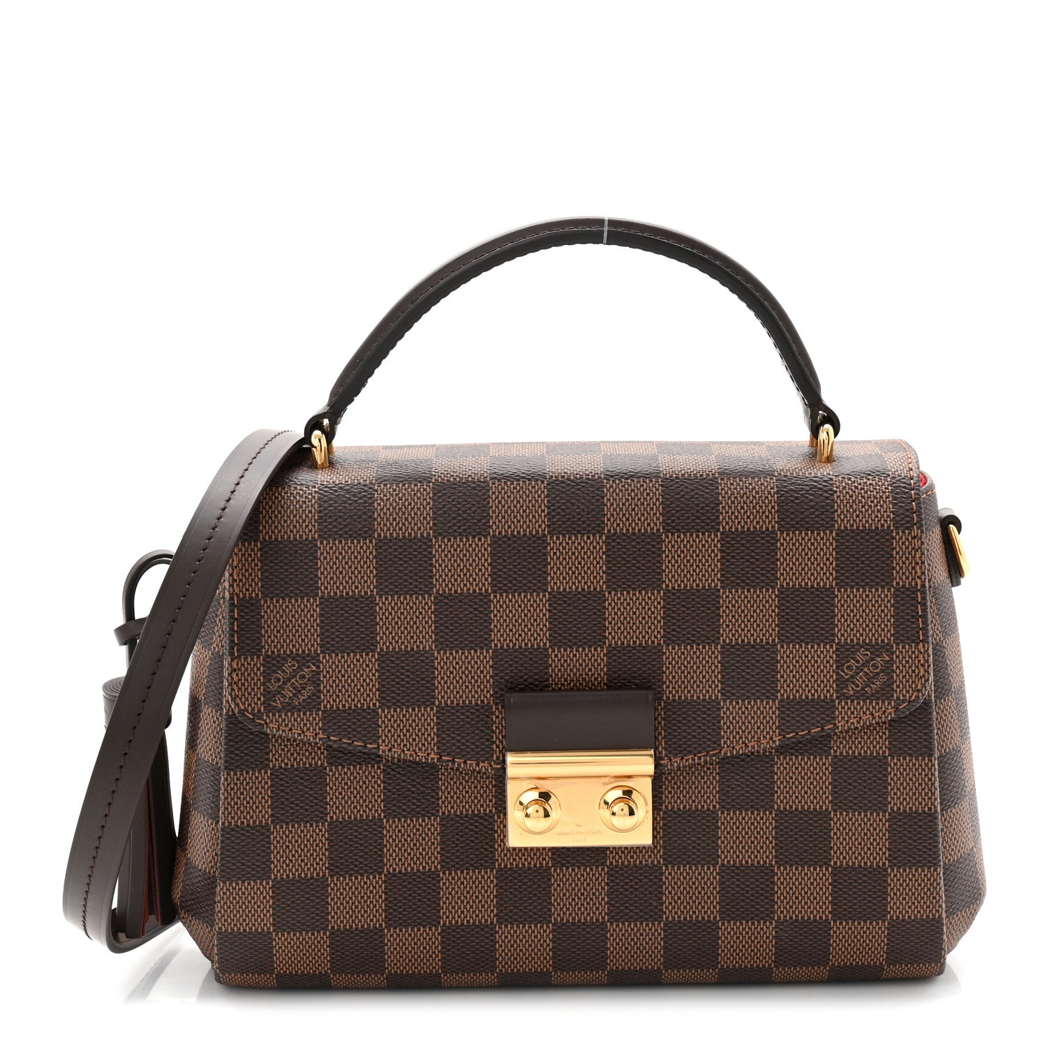 Louis Vuitton Damier Ebene Croisette 1 of 10