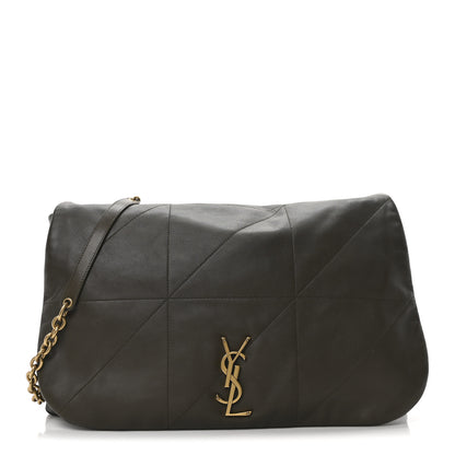Saint Laurent Lambskin Matelasse Monogram Large Jamie 4.3 Light Musk 1 of 9