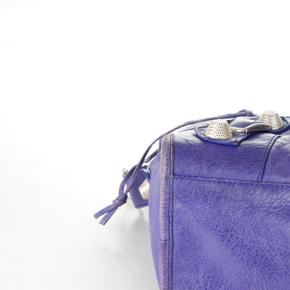 Balenciaga Agneau Giant 21 Silver Hardware City Bleu Lavande 9 of 15