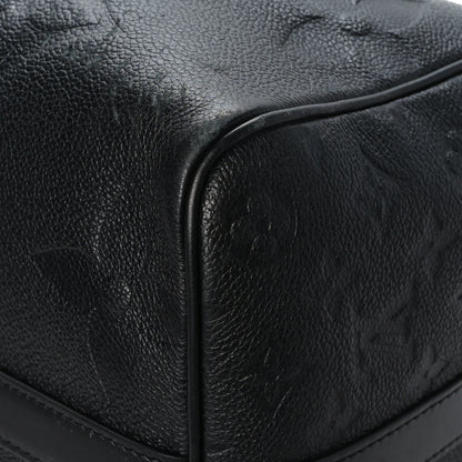 Louis Vuitton Empreinte Monogram Giant Keepall Bandouliere 45 Black 7 of 9