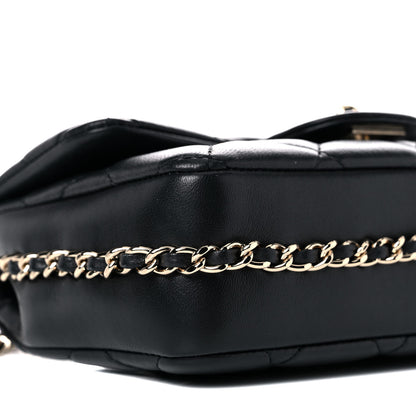 Chanel Lambskin Quilted Mini My Precious Flap Black 8 of 12