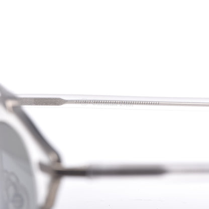Christian Dior Mirrored So Real Sunglasses Matte Silver 8 of 9