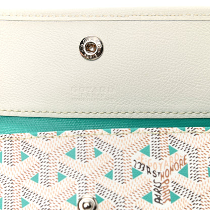 Goyard Goyardine Saint Louis Claire Voie GM White Opaline 7 of 10