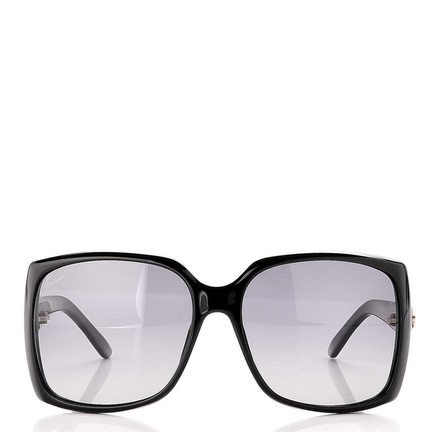 Acetate Square Frame GG 3589/S Sunglasses Black