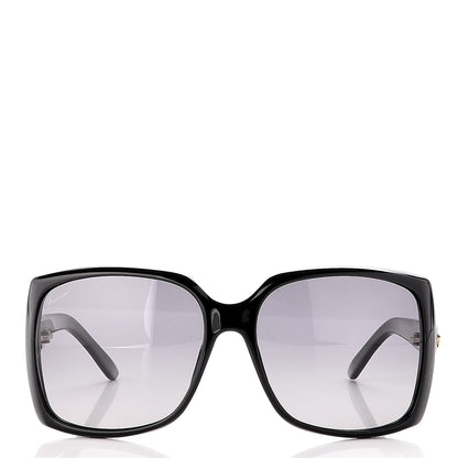 Gucci Acetate Square Frame GG 3589/S Sunglasses Black 2 of 8