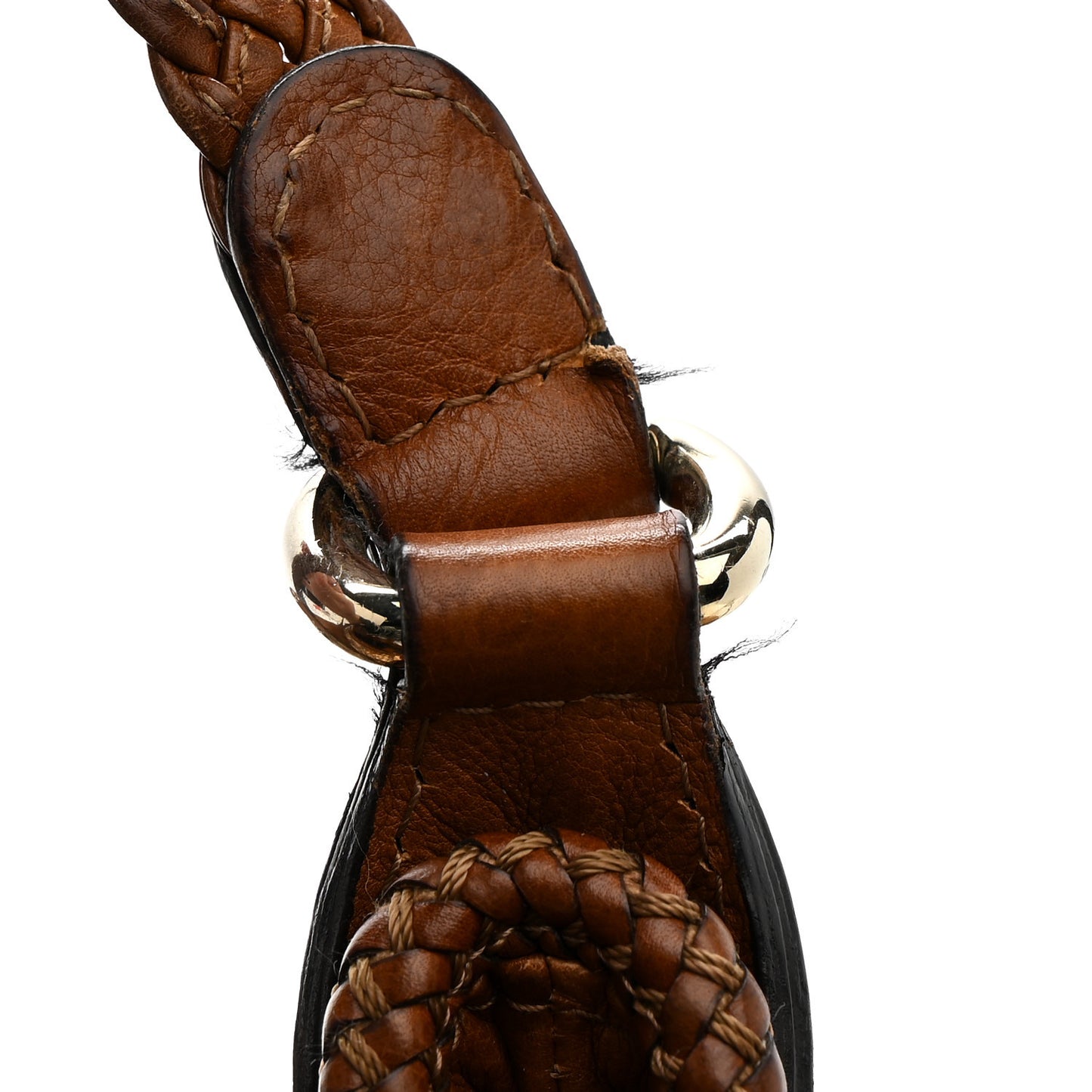 Snakeskin Medium Indy Top Handle Hobo Brown Beige
