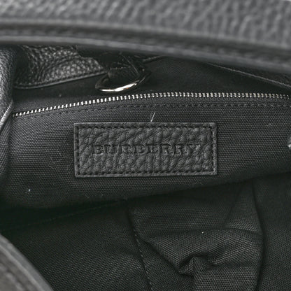 Burberry Calfskin Studded Medium Susanna Hobo Black 5 of 8