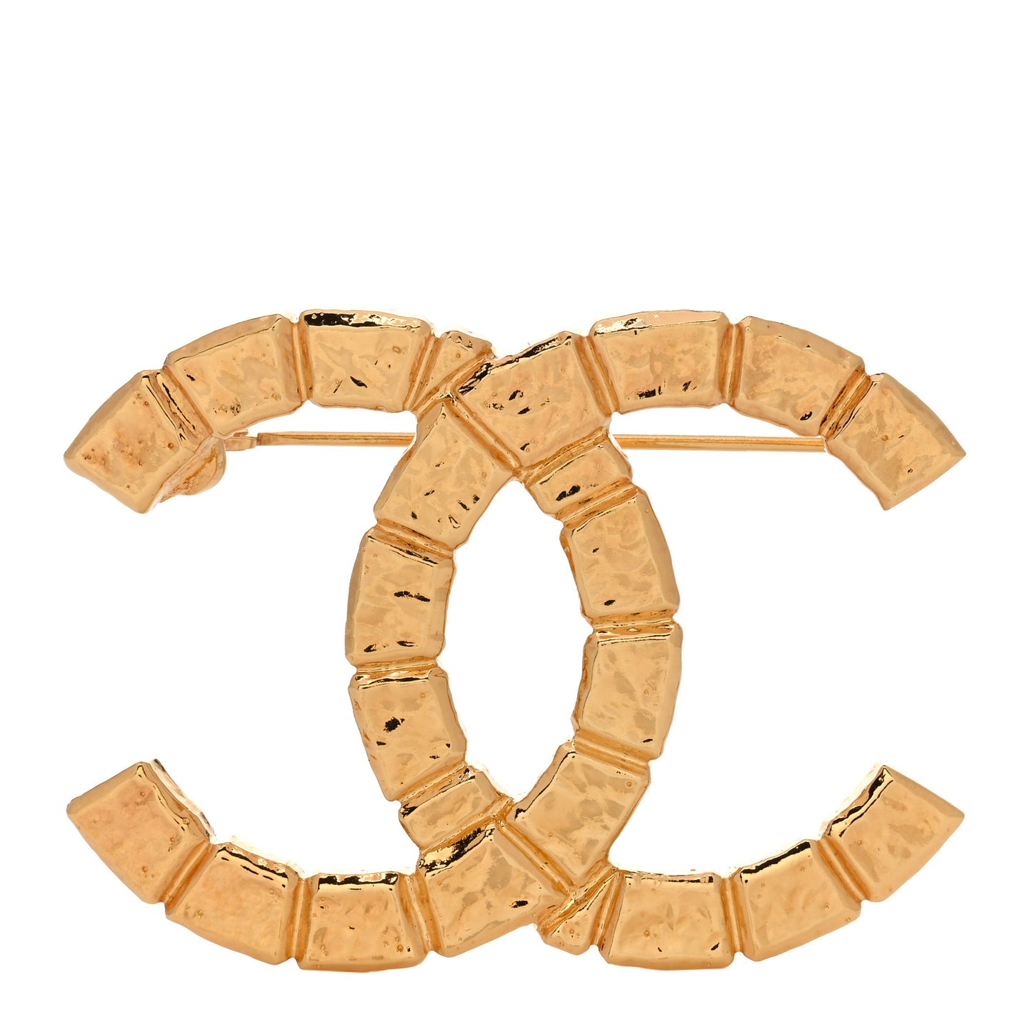 CC Brooch Gold