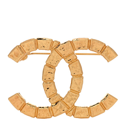 Chanel CC Brooch Gold 1 of 4