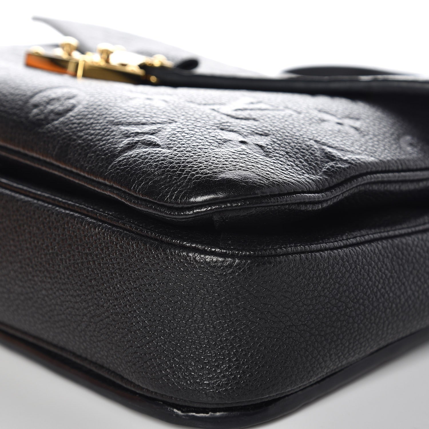 Louis Vuitton Empreinte Pochette Metis Black 9 of 10