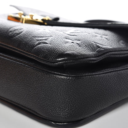 Louis Vuitton Empreinte Pochette Metis Black 9 of 10