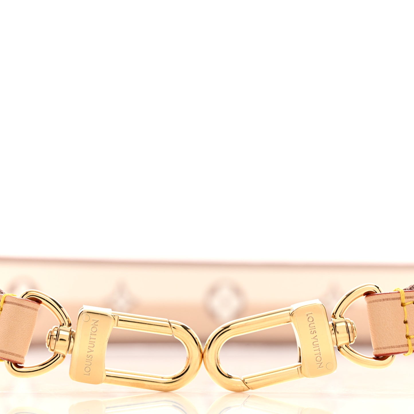 Jacquard Speedy Bandouliere 20 Shoulder Strap Beige